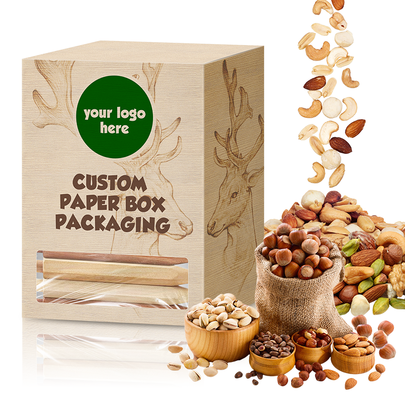 Paper Box Manufacturer - Custom Eco-Friendly Kraft Box