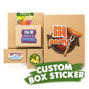 Box Stickers Factory - Custom Waterproof Packaging Labels