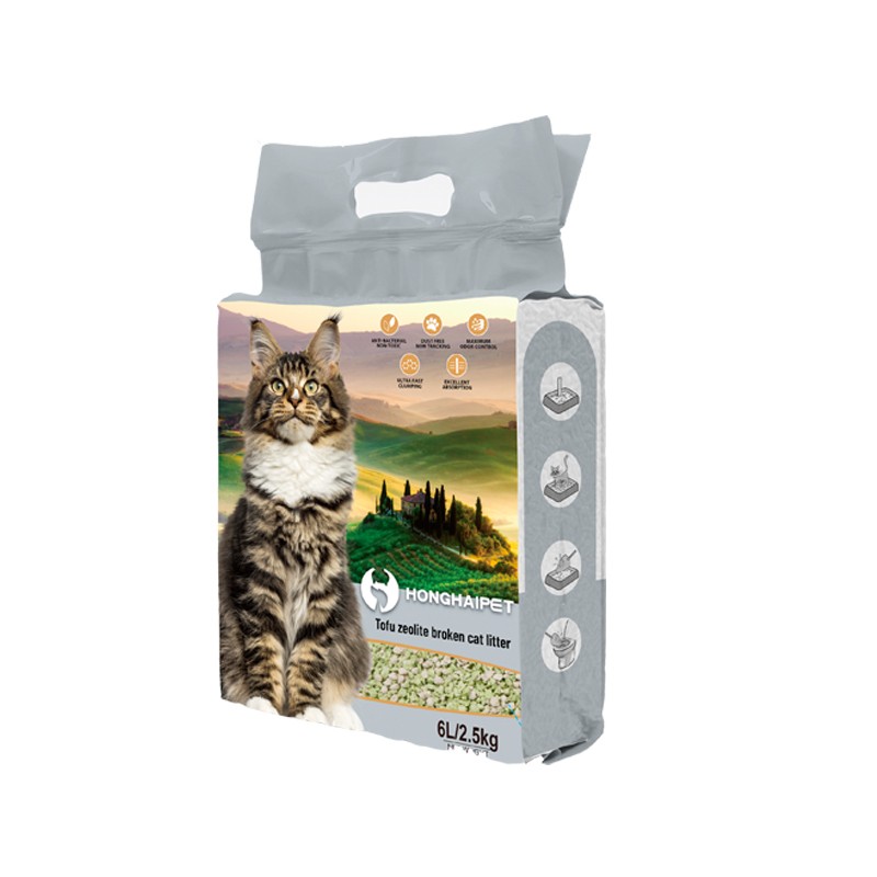 Cat Litter Manufacturer - Custom Tofu Bulk Sand Packaging