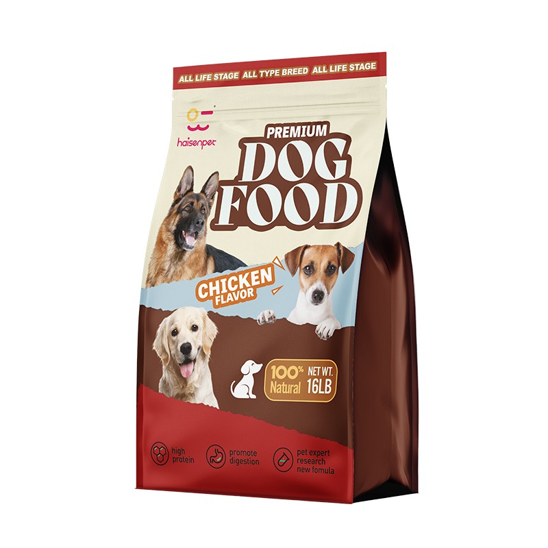 Pet Bag Factory - Custom Resealable Moistureproof Packaging