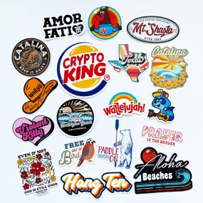 Packaging Stickers Manufacturer - Custom Self-Adhesive Labels