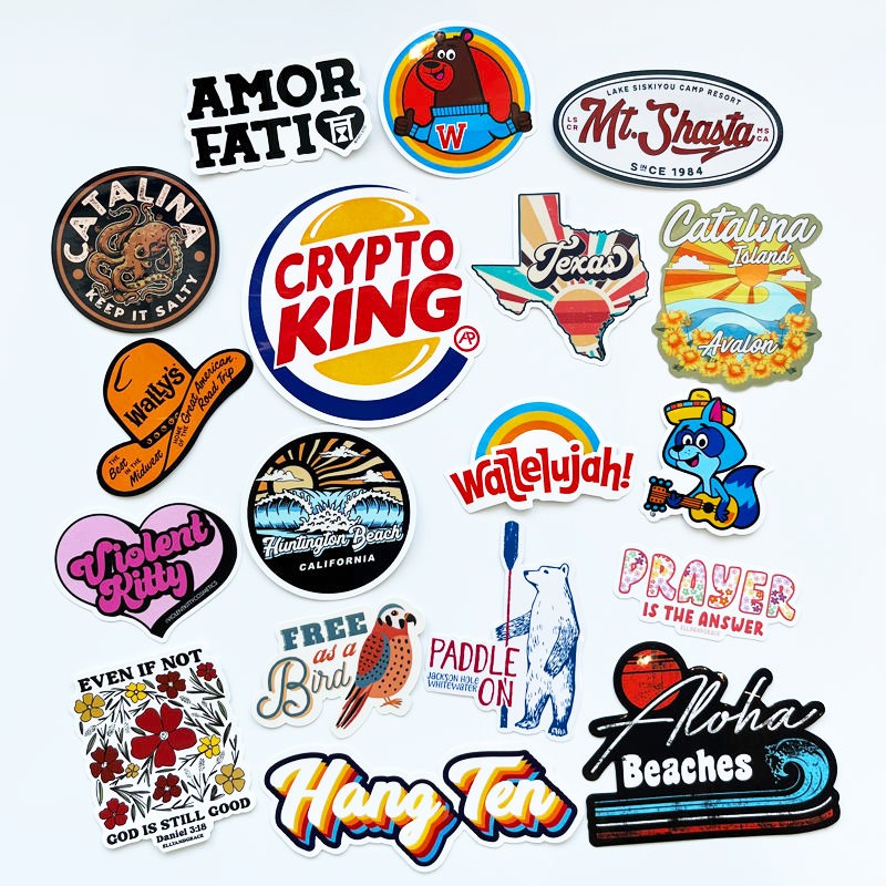 Packaging Stickers Manufacturer - Custom Self-Adhesive Labels