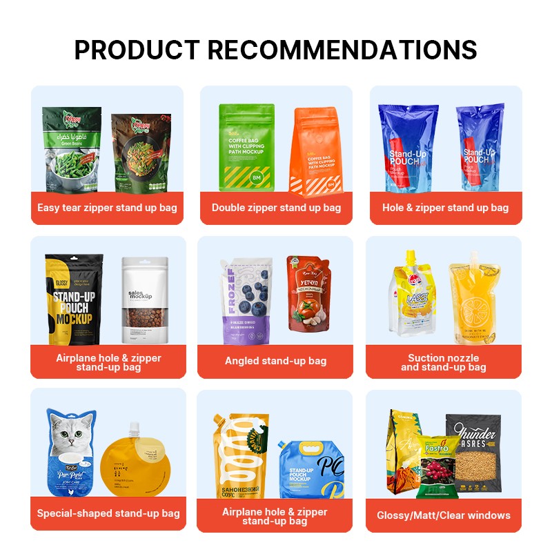 Mylar Bags Manufacturer - Custom 3.5g Smell Proof Candy Packaging