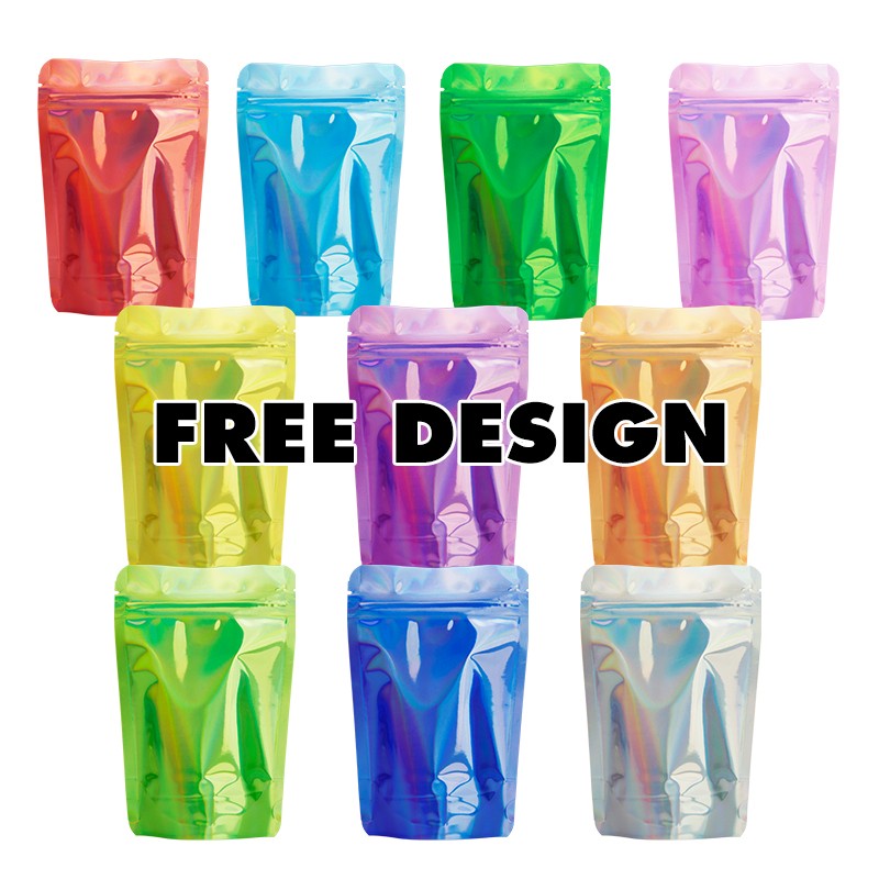 Mylar Bags Manufacturer - Custom Gravure Printing Stand Up Pouch