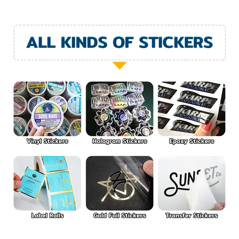 Hologram Stickers Factory - Custom Eco-Friendly Die-Cut Labels