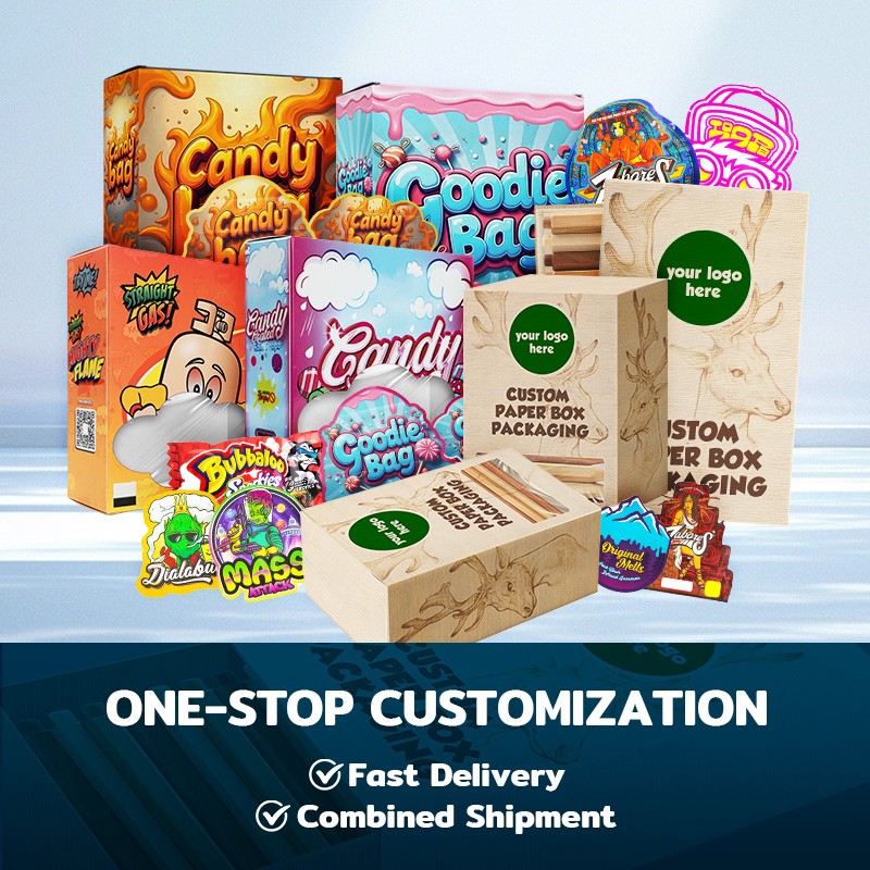 Display Box Manufacturer - Custom Kraft Paper Counter Display