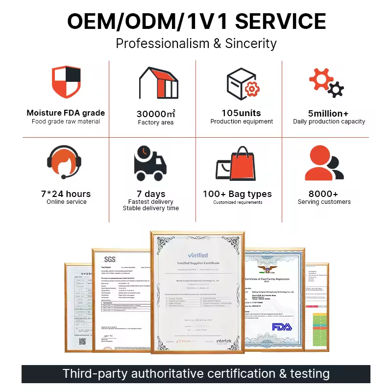 Mylar Bags Manufacturer - Custom Irregular Shape Stand Up Pouch