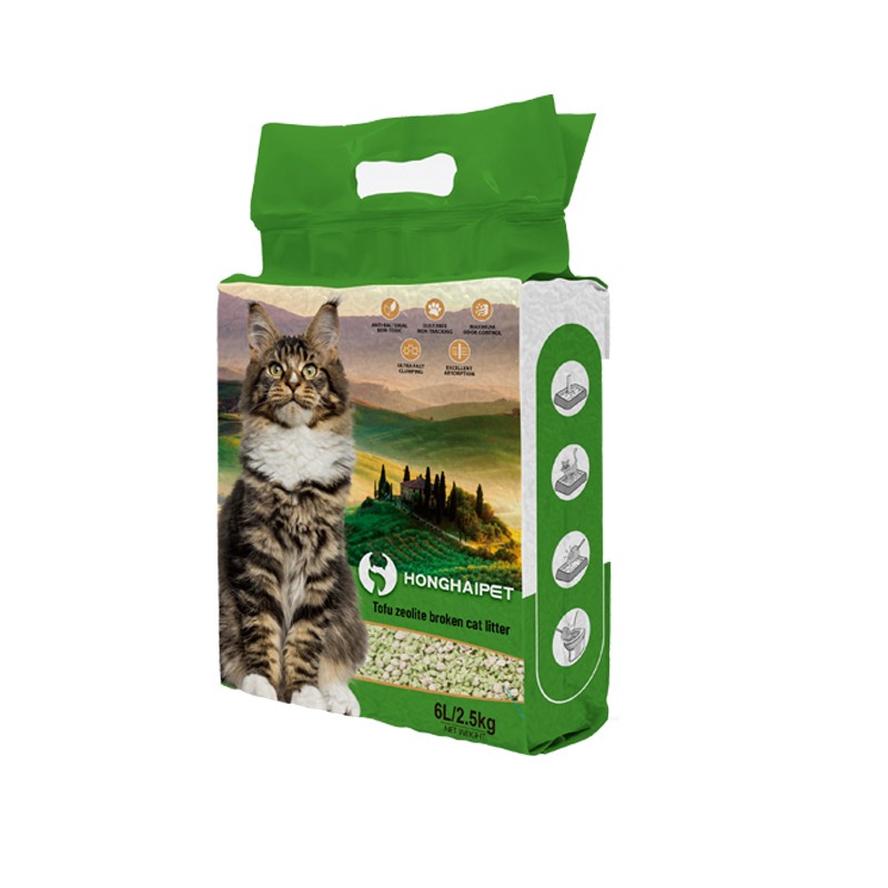 Cat Litter Manufacturer - Custom Tofu Bulk Sand Packaging