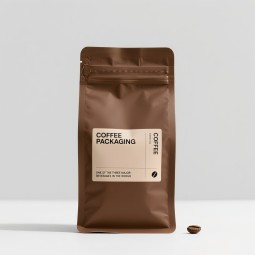 Coffee Bag Manufacturer - Custom Stand Up Valve Pouch