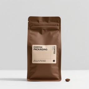 Coffee Bag Manufacturer - Custom Stand Up Valve Pouch