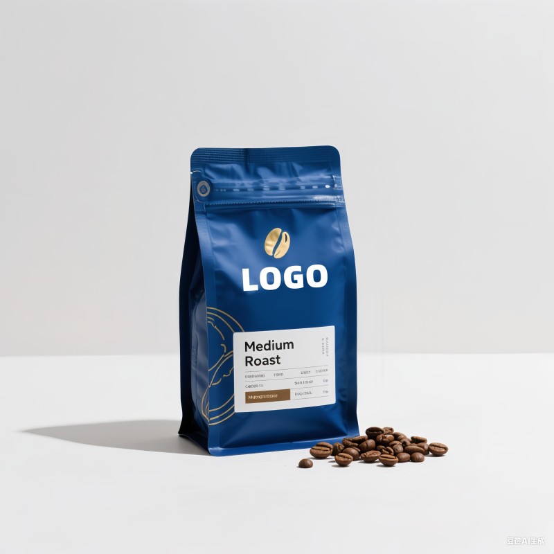 Coffee Bag Manufacturer - Custom Gusseted Valve Zipper Bag