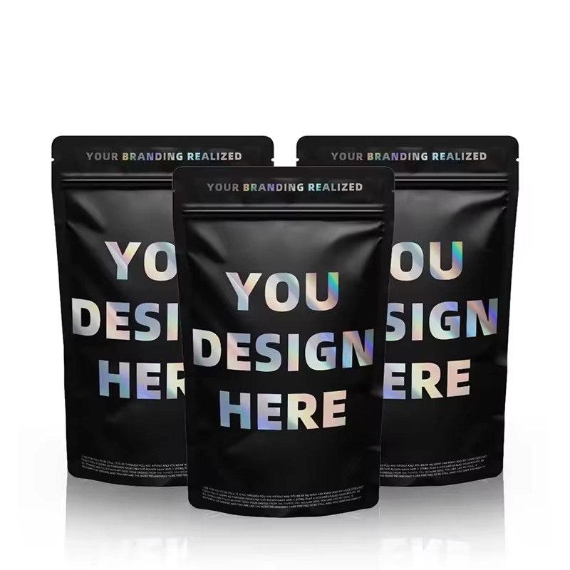 Mylar Bags Factory - Custom Oxygen Barrier Candy Packaging