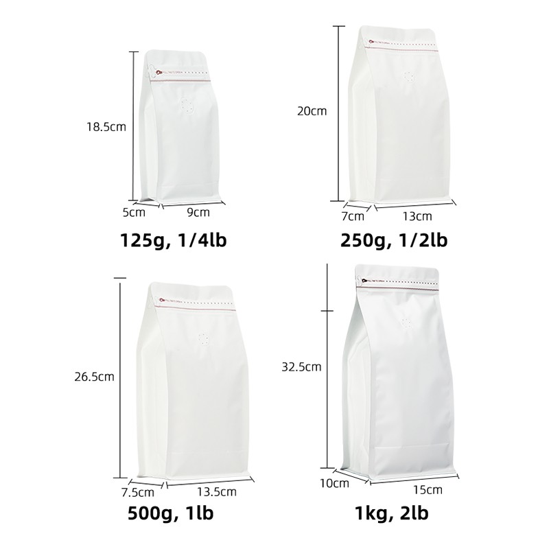 Coffee Bag Factory - Custom Kraft Paper Valve Pouch Packaging