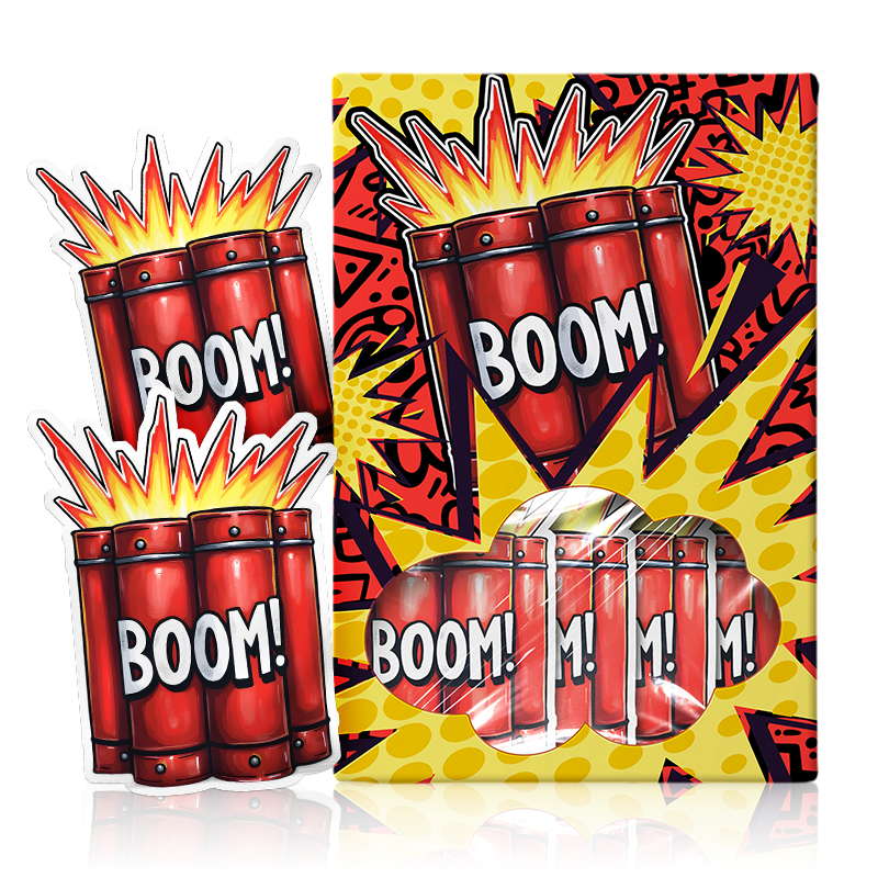 Mylar Bags Factory - Custom Irregular Shape Smell Proof Bag