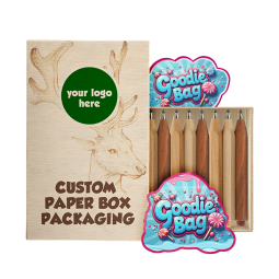 Paper Box Manufacturer - Custom Holographic Paper Box