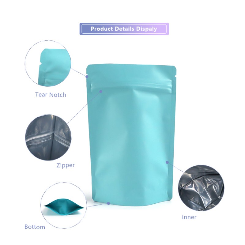 Mylar Bags Manufacturer - Custom 3.5g Smell Proof Candy Packaging