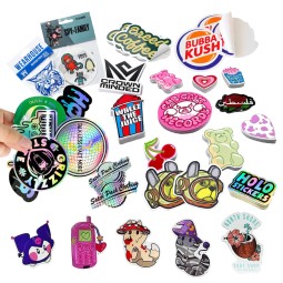 Packaging Labels Factory - Custom Eco-Friendly Vinyl Stickers