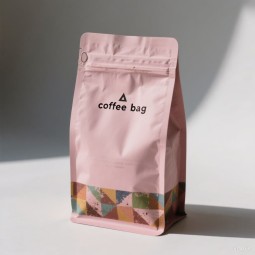 Coffee Bag Factory - Custom Flat Bottom Valve Packaging