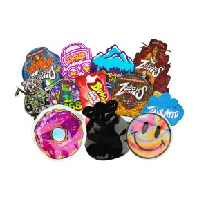 Mylar Bags Factory - Custom Die Cut Smell Proof Candy Bag