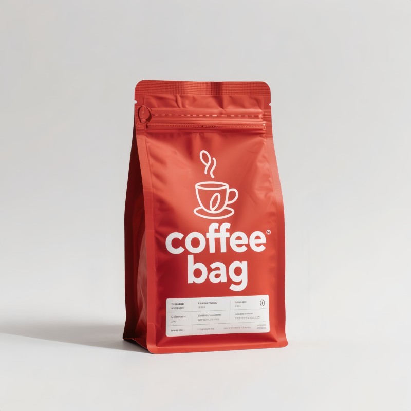 Coffee Bag Manufacturer - Custom Resealable Valve Packaging