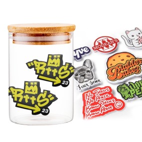 Hologram Stickers Factory - Custom Transparent Waterproof Labels