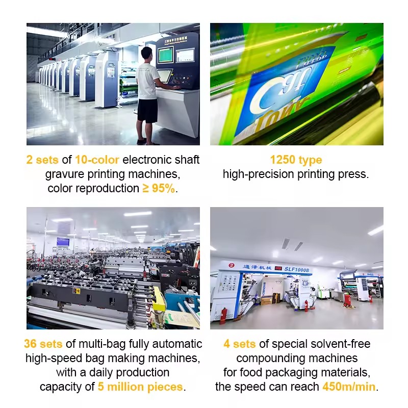 Sandwich Bag Manufacturer - Custom Paper Window Packaging