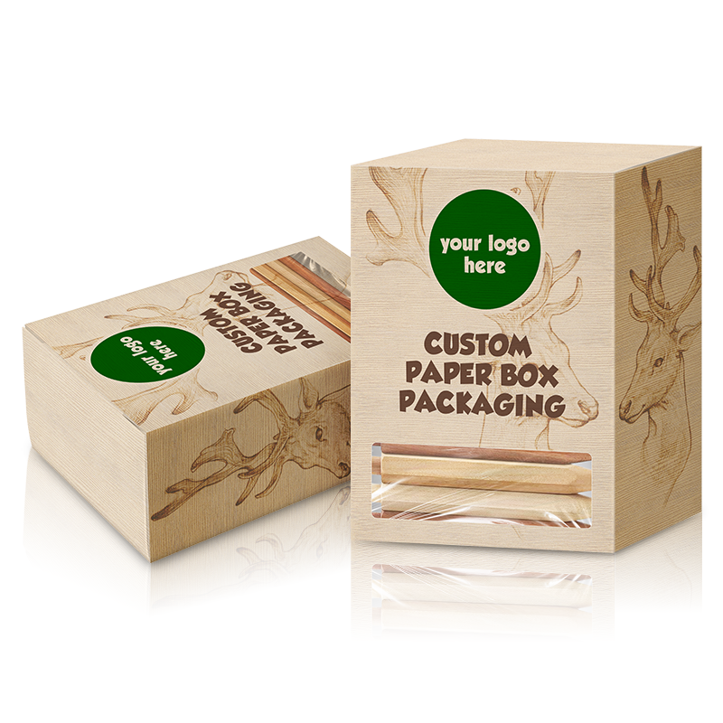 Paper Box Manufacturer - Custom Corrugated Kraft Box