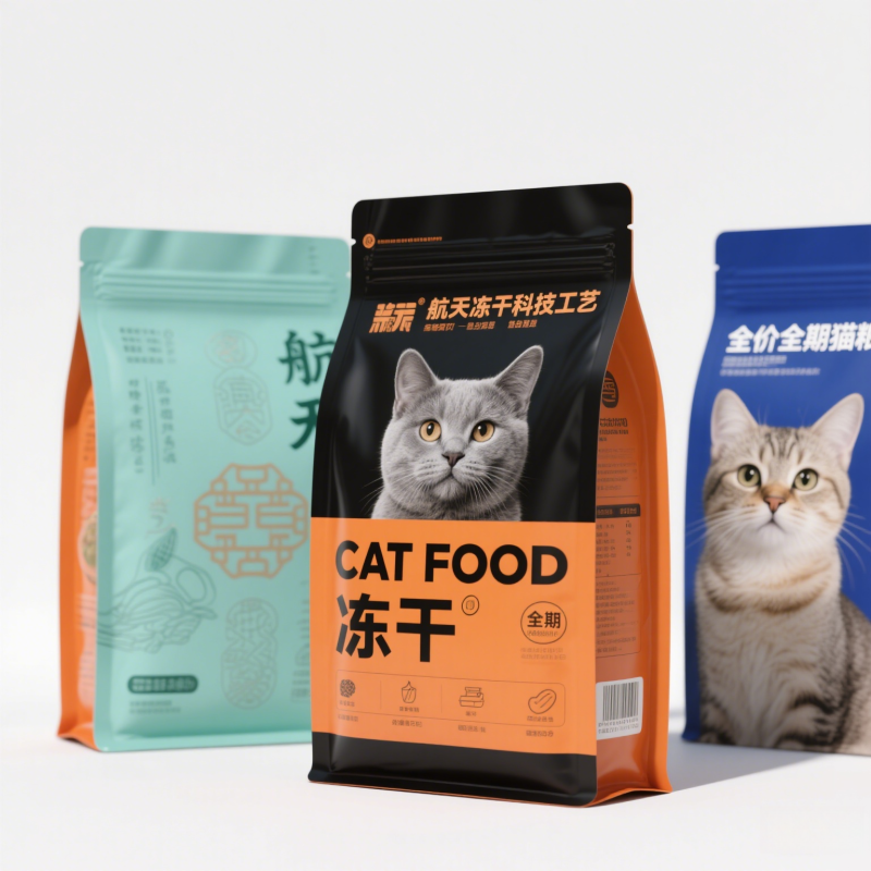 Pet Bag Factory - Custom Square Bottom Resealable Packaging