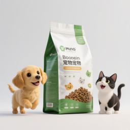 Pet Bag Manufacturer - Custom Aluminum Stand Up Pouch