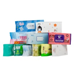 Side Gusset Bag Manufacturer - Custom PE Nylon Wet Wipes Bag