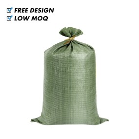 PP Woven Bag Manufacturer - Custom Moisture-Proof Feed Bag