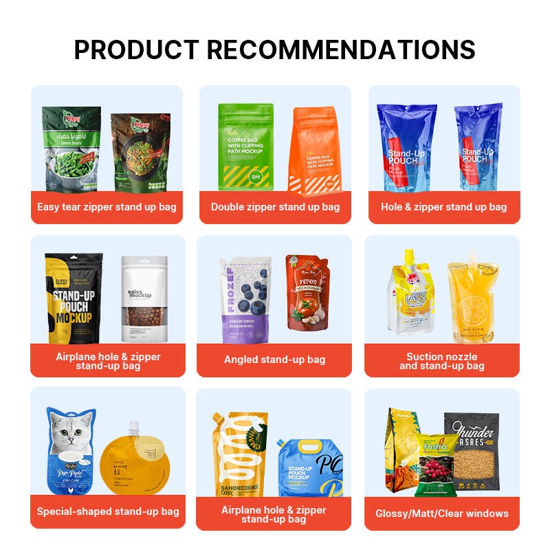 Stand Up Pouch Manufacturer - Custom Liquid Refill Spout Pouch