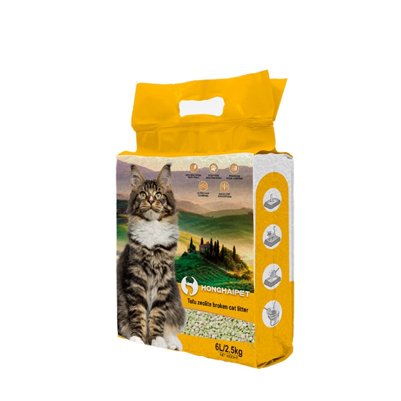 Cat Litter Manufacturer - Custom Tofu Bulk Sand Packaging