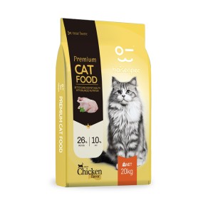 Pet Bag Manufacturer - Custom Flat Bottom Food Grade Bag