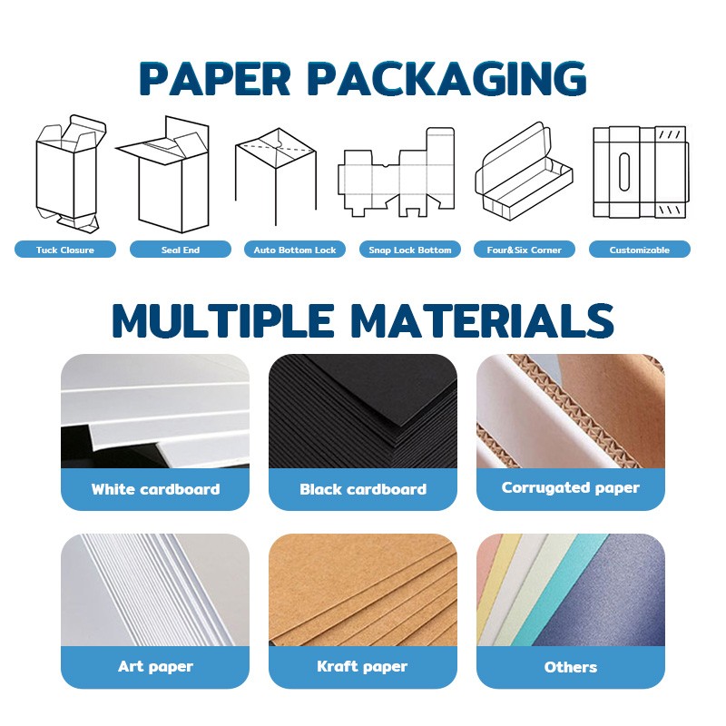 Paper Box Manufacturer - Custom Eco-Friendly Kraft Box