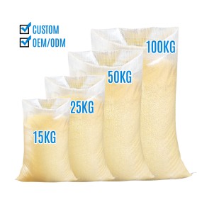 PP Woven Bag Manufacturer - Custom Printed Rice Sack