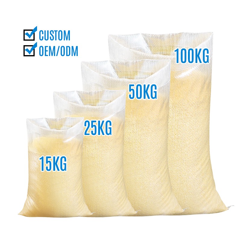 PP Woven Bag Manufacturer - Custom Printed Rice Sack
