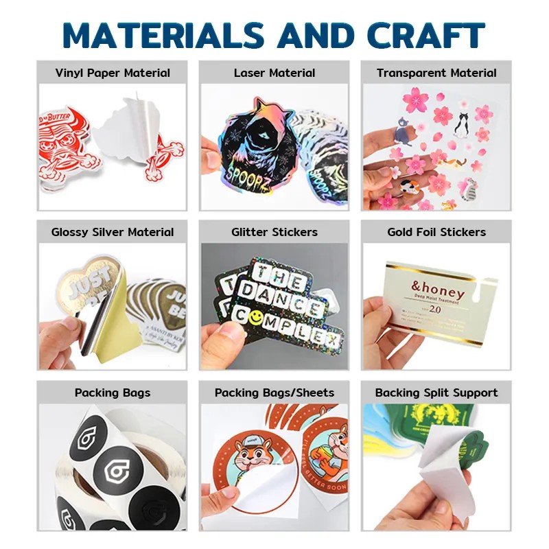 Hologram Stickers Factory - Custom Eco-Friendly Die-Cut Labels