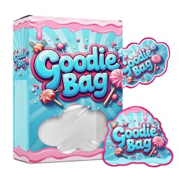 Paper Box Factory - Custom Display Window Smell Proof Packaging