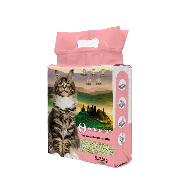 Cat Litter Manufacturer - Custom Tofu Bulk Sand Packaging