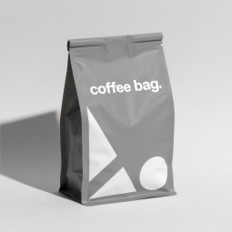 Coffee Bag Manufacturer - Custom 250g Moistureproof Valve Bag