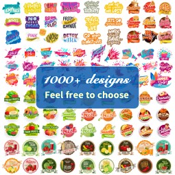 Packaging Stickers Manufacturer - Custom Hologram Die-Cut Labels