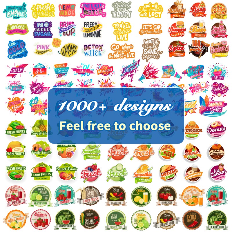 Packaging Stickers Manufacturer - Custom Hologram Die-Cut Labels