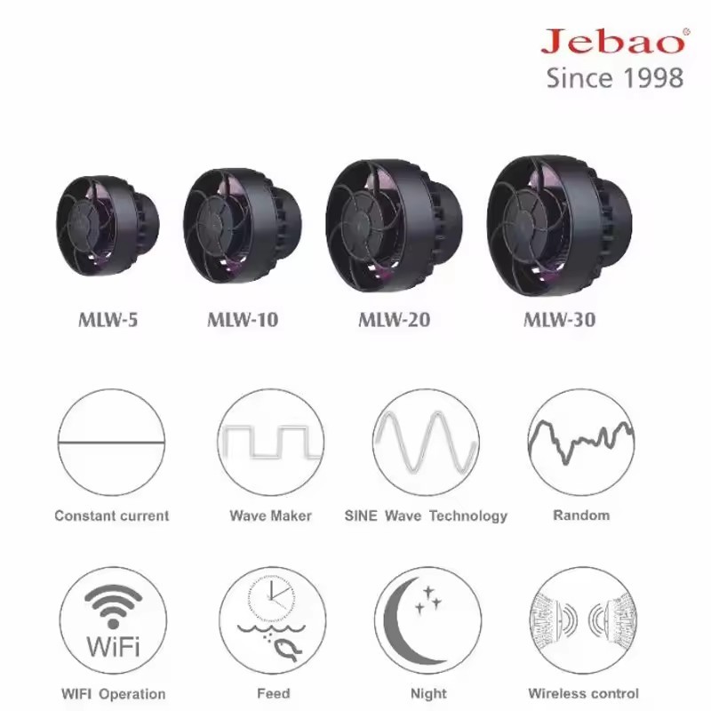 Wave Maker Pump Manufacturer - Jebao Smart WiFi APP Control Aquarium Pump