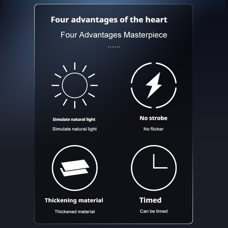 LED Lighting Manufacturer - ZOOBAM 10W-30W Dimming Control