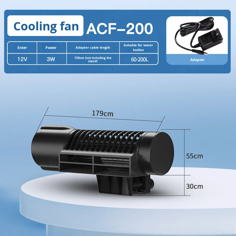 Aquarium Fan Factory - Jebao ACF Automatic Temperature Control Cooling