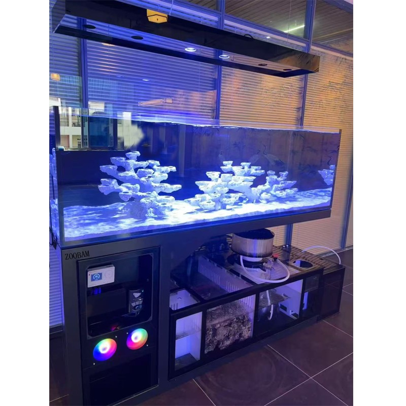 Aquarium Tank Manufacturer - Custom Open Top Coral Reef Saltwater Tank