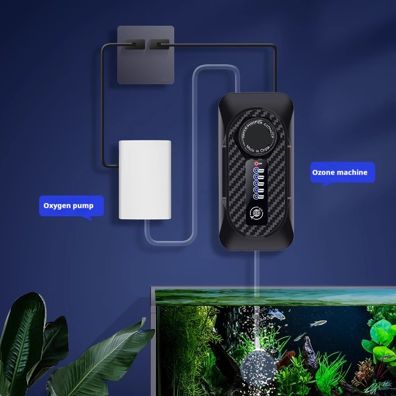 Ozone Generator Supplier - Yellow Green Water Algae Odor Filter