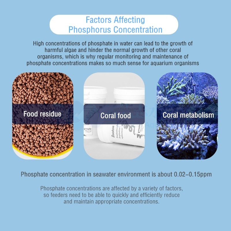 Phosphate Reactor Supplier - ZOOBAM Desktop Filter Media Reactor