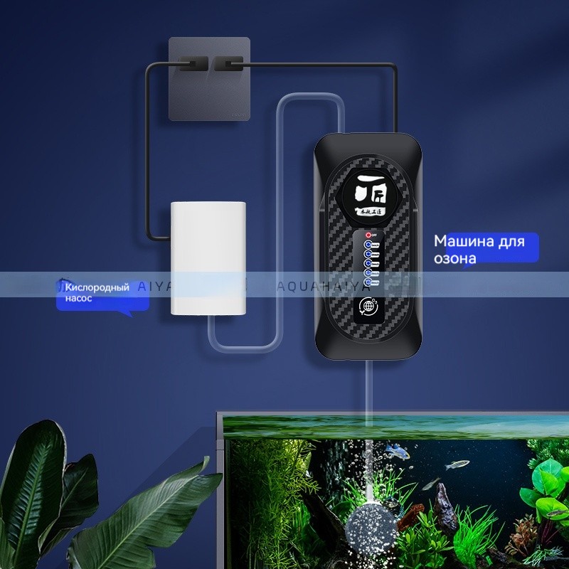 Ozone Generator Factory - Aquarium Water Sterilization Algae Removal